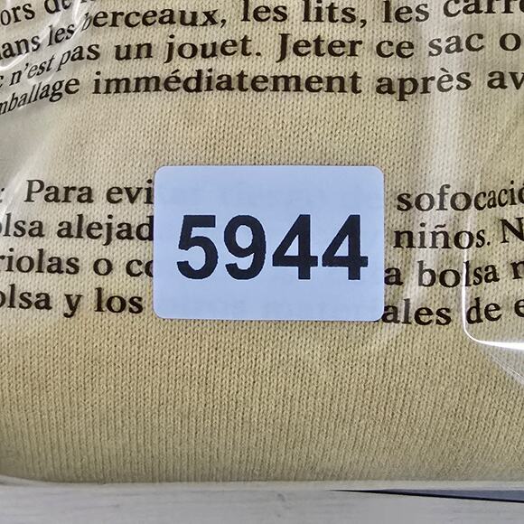 Banana Republic Mens Medium Yellow V Neck Thin Knit Pullover Sweater - Picture 10 of 10